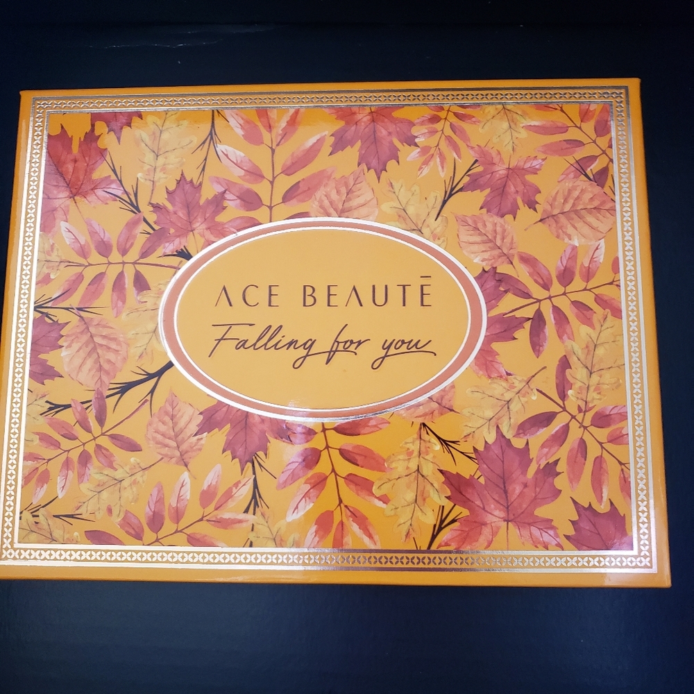 Ace beautē falling for you palette!!